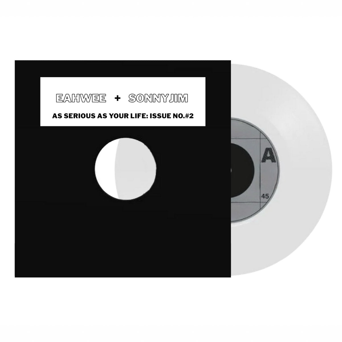 SONNYJIM - AS SERIOUS AS YOUR LIFE: ISSUE NO.#2