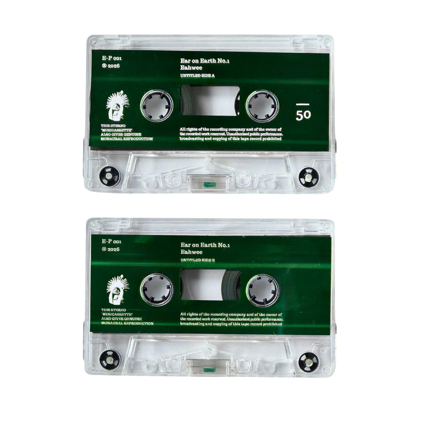 Ear on Earth No.1 (CASSETTE)