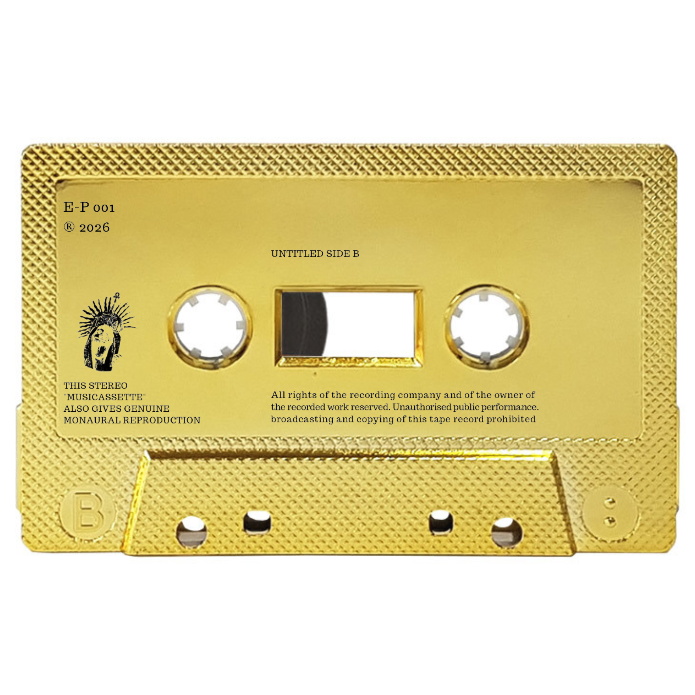 Ear on Earth No.1 (Gold Tape)
