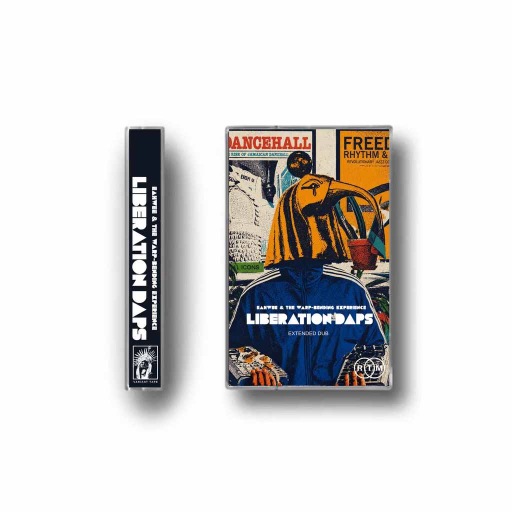 [PRE-ORDER] LIBERATION DAPS: RTM EXTENDED DUB (VARIANT TAPE)