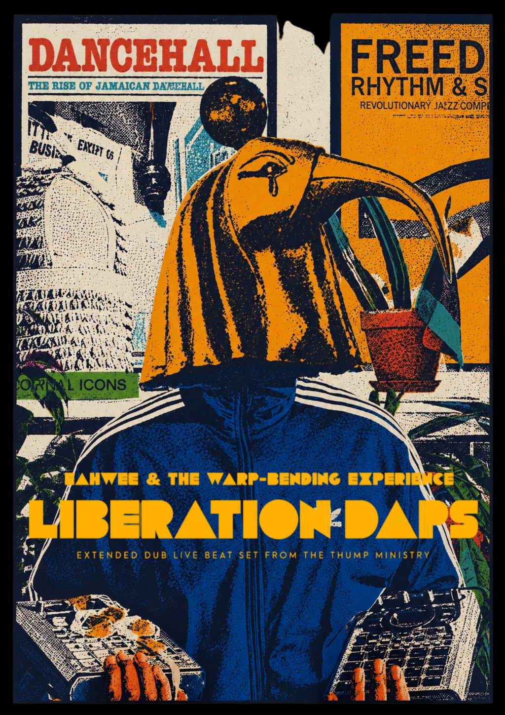 [PRE-ORDER] LIBERATION DAPS: RTM EXTENDED DUB (VARIANT TAPE)